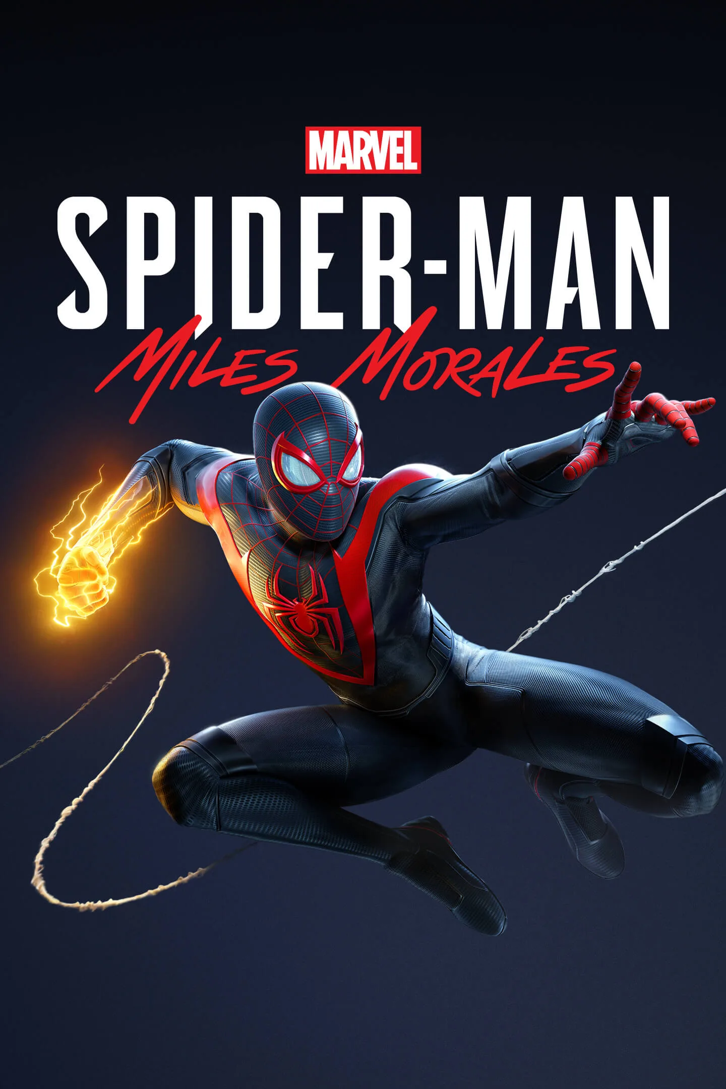 غلاف لعبة Marvel's Spider-Man: Miles Morales